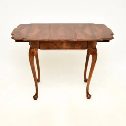 Pamono Figured Walnut Occasional Side Table, 1920s Best