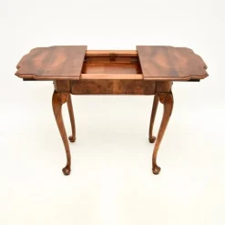 Pamono Figured Walnut Occasional Side Table, 1920s Best