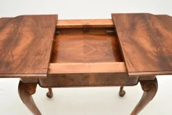 Pamono Figured Walnut Occasional Side Table, 1920s Best