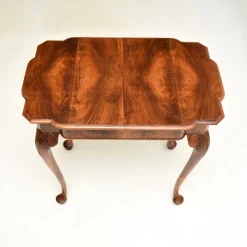 Pamono Figured Walnut Occasional Side Table, 1920s Best