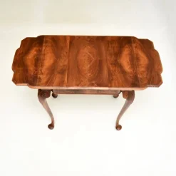 Pamono Figured Walnut Occasional Side Table, 1920s Best