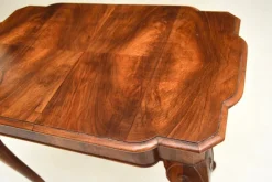 Pamono Figured Walnut Occasional Side Table, 1920s Best