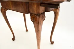 Pamono Figured Walnut Occasional Side Table, 1920s Best