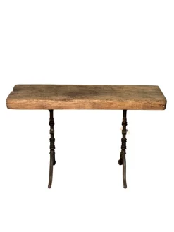 Pamono Fir Bistro Table, 1900s Hot