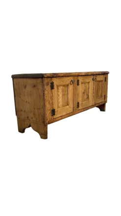 Pamono Fir Chest Credenza, 19th Century Outlet