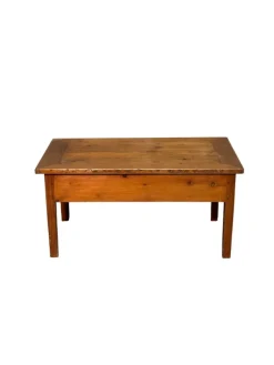 Pamono Fir Coffee Table, 1890s Clearance