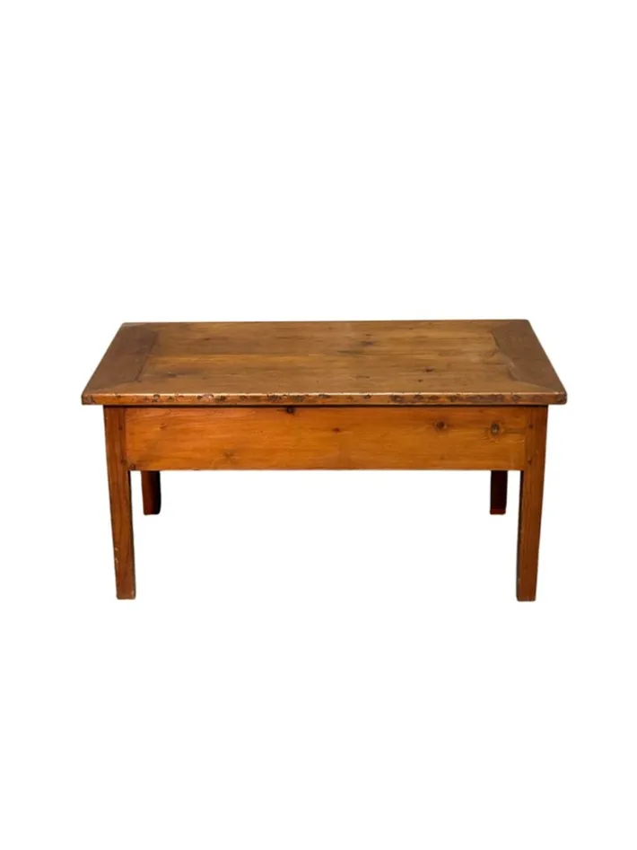 Pamono Fir Coffee Table, 1890s Clearance