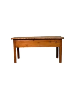 Pamono Fir Coffee Table, 1890s Clearance