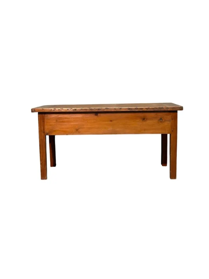 Pamono Fir Coffee Table, 1890s Clearance