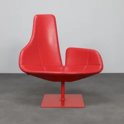 Pamono Fjord Swivel Lounge Chair by Patricia Urquiola for Moroso, 2000s