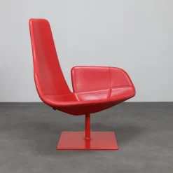 Pamono Fjord Swivel Lounge Chair by Patricia Urquiola for Moroso, 2000s
