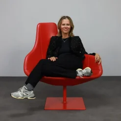 Pamono Fjord Swivel Lounge Chair by Patricia Urquiola for Moroso, 2000s