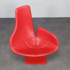 Pamono Fjord Swivel Lounge Chair by Patricia Urquiola for Moroso, 2000s