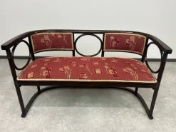 Pamono Fledermaus Bench by Josef Hoffmann, 1905 Sale