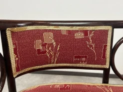 Pamono Fledermaus Bench by Josef Hoffmann, 1905 Sale