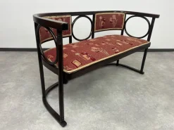 Pamono Fledermaus Bench by Josef Hoffmann, 1905 Sale