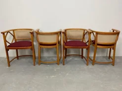 Pamono Fledermaus Chairs attributed to Thonet, 1999, Set of 4 Online