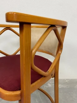 Pamono Fledermaus Chairs attributed to Thonet, 1999, Set of 4 Online