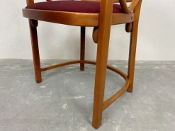 Pamono Fledermaus Chairs attributed to Thonet, 1999, Set of 4 Online