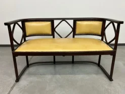 Pamono Fledermaus Seating Group by Josef Hoffmann for Jacob Josef Kohn, 1905, Set of 8 Hot