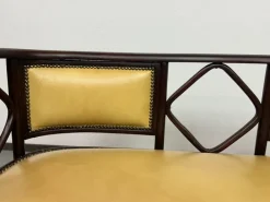 Pamono Fledermaus Seating Group by Josef Hoffmann for Jacob Josef Kohn, 1905, Set of 8 Hot