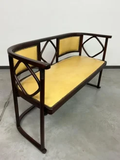 Pamono Fledermaus Seating Group by Josef Hoffmann for Jacob Josef Kohn, 1905, Set of 8 Hot