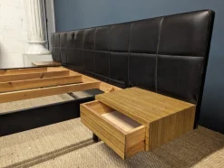 Pamono Floating Bed from Landault, 1960s Sale