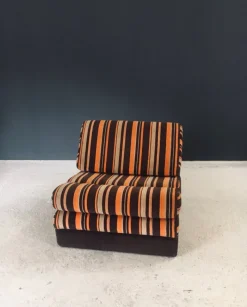 Pamono Fold Out Extendable Lounge Chair, 1970s Sale