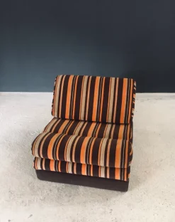 Pamono Fold Out Extendable Lounge Chair, 1970s Sale