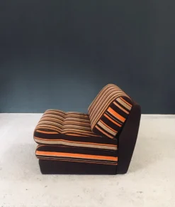 Pamono Fold Out Extendable Lounge Chair, 1970s Sale