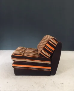 Pamono Fold Out Extendable Lounge Chair, 1970s Sale
