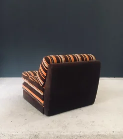 Pamono Fold Out Extendable Lounge Chair, 1970s Sale