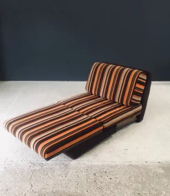 Pamono Fold Out Extendable Lounge Chair, 1970s Sale