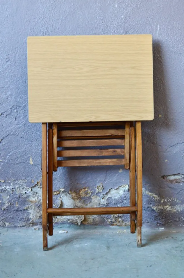 Pamono Foldable Child's Desk Sale