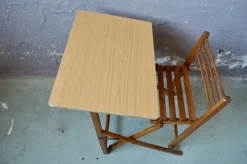 Pamono Foldable Child's Desk Sale