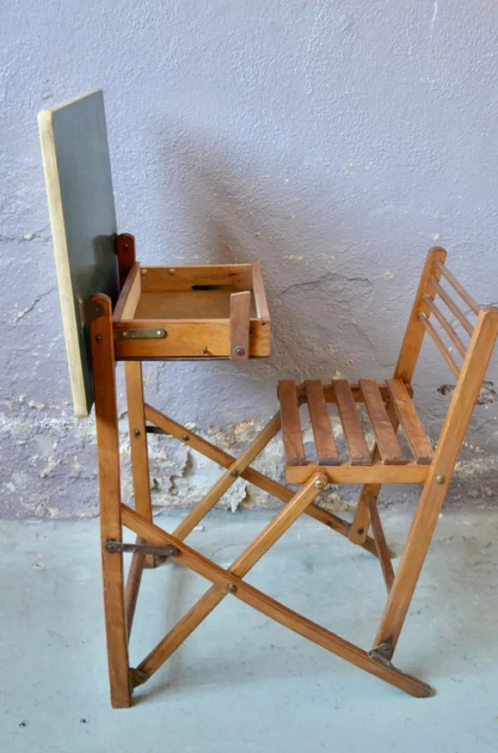 Pamono Foldable Child's Desk Sale