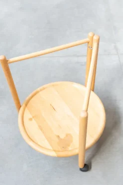 Pamono Foldable Food Trolley by Jens Quistgaard, Denmark, 1960s