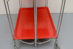 Pamono Foldable Serving Cart from Dinett, 1970s Discount
