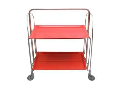 Pamono Foldable Serving Cart from Dinett, 1970s Discount