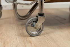 Pamono Foldable Serving Trolley by Bremshey & Co., 1960s Outlet