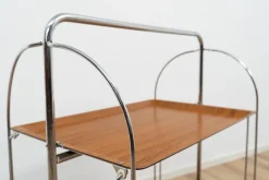 Pamono Foldable Serving Trolley by Bremshey & Co., 1960s Outlet