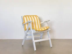 Pamono Folding Armchairs by Reguitti, 1980s, Set of 4 New