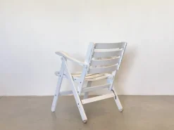 Pamono Folding Armchairs by Reguitti, 1980s, Set of 4 New