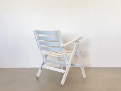 Pamono Folding Armchairs by Reguitti, 1980s, Set of 4 New