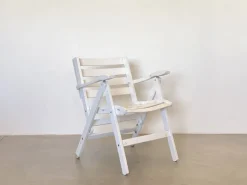 Pamono Folding Armchairs by Reguitti, 1980s, Set of 4 New