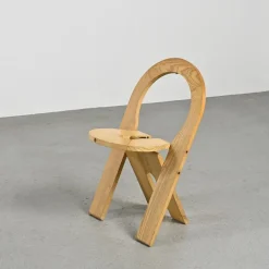 Pamono Folding Chair by Roger Tallon, 1978