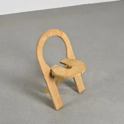 Pamono Folding Chair by Roger Tallon, 1978
