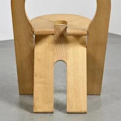 Pamono Folding Chair by Roger Tallon, 1978