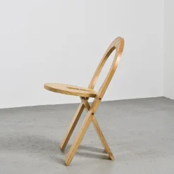 Pamono Folding Chair by Roger Tallon, 1978