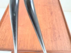 Pamono Folding Serving Trolley in Teak from Ilse Möbel, 1960s Online